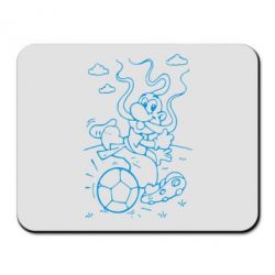 Коврик для мыши Козак з м'ячем - PrintSalon