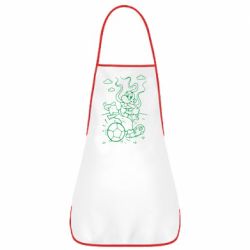 Фартук Козак з м'ячем - PrintSalon