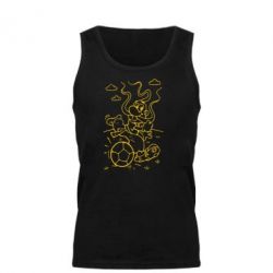 Мужская майка Козак з м'ячем - PrintSalon