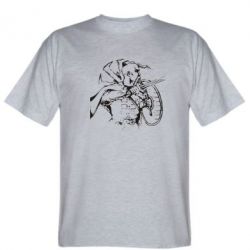 Чоловіча футболка Stedman Козак з щитом