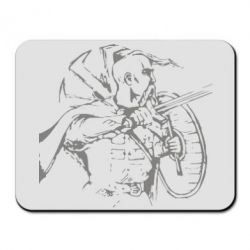 Коврик для мыши Козак з щитом - PrintSalon