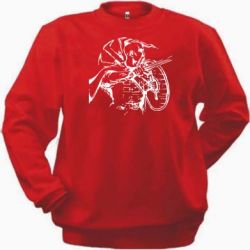 Cвитшот Козак з щитом