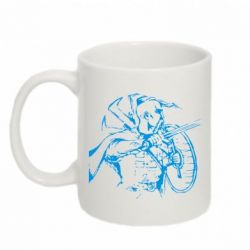 Чашка 320ml Козак з щитом - PrintSalon