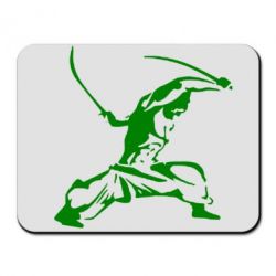 Коврик для мыши Козак з шаблями - PrintSalon