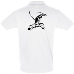 Мужское поло Козак з шаблями - PrintSalon