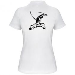 Женское поло Козак з шаблями - PrintSalon