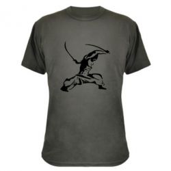 Камуфляжная футболка Козак з шаблями