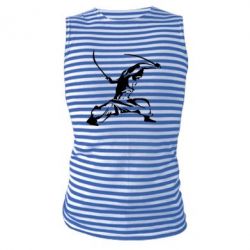 Майка-тельняшка Козак з шаблями - PrintSalon