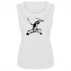 Женская майка Козак з шаблями - PrintSalon