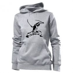 Женское худи Козак з шаблями - PrintSalon