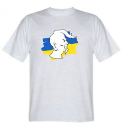 Мужская футболка Stedman Kozak zahisnik - PrintSalon