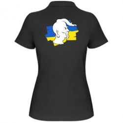 Женское поло Kozak zahisnik - PrintSalon