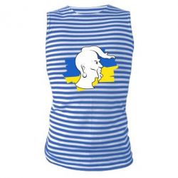 Майка-тельняшка Kozak zahisnik - PrintSalon