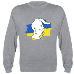 Cвитшот Kozak zahisnik - PrintSalon