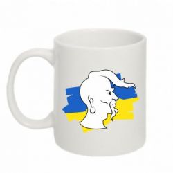 Чашка 320ml Kozak zahisnik-PrintSalon Чашка 320ml Kozak zahisnik