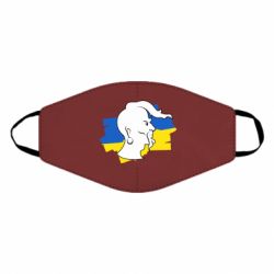 Маска многоразовая Kozak zahisnik - PrintSalon