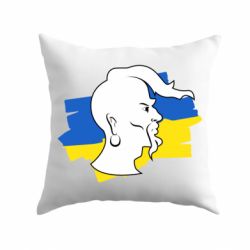Подушка Kozak zahisnik-PrintSalon Подушка Kozak zahisnik