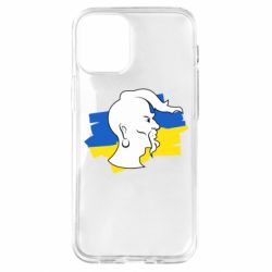 Чехол для iPhone 12 mini Kozak zahisnik - PrintSalon