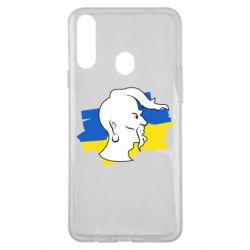 Чехол для Samsung A20s Kozak zahisnik-PrintSalon Чехол для Samsung A20s Kozak zahisnik
