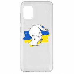 Чехол для Samsung A31 Kozak zahisnik - PrintSalon