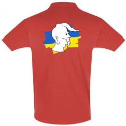 Мужское поло Kozak zahisnik - PrintSalon