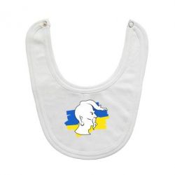 Слюнявчик  Kozak zahisnik - PrintSalon