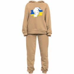 Женский костюм Kozak zahisnik - PrintSalon