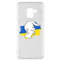 Чехол для Samsung A8 2018 Kozak zahisnik - PrintSalon