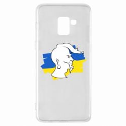 Чехол для Samsung A8+ 2018 Kozak zahisnik - PrintSalon