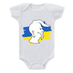 Детский бодик Kozak zahisnik - PrintSalon