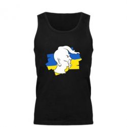 Мужская майка Kozak zahisnik - PrintSalon