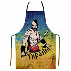 Фартух з 3D принтом Kozak - PrintSalon