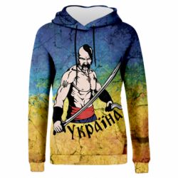 Жіноче 3D худі Kozak