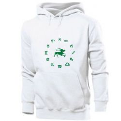 Мужское худи козерог - PrintSalon