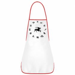 Фартук козерог - PrintSalon