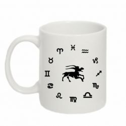 Чашка 320ml козерог