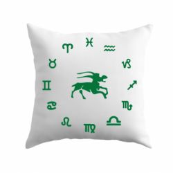 Подушка козерог - PrintSalon