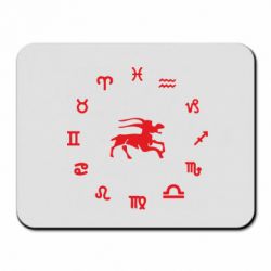 Коврик для мыши козерог - PrintSalon