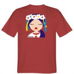 Чоловіча футболка Stedman Красива україночка