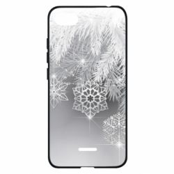 Чехол для Xiaomi Redmi 6A Красивые снежинки - PrintSalon