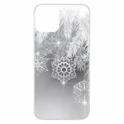 Чехол для iPhone 11 Красивые снежинки - PrintSalon