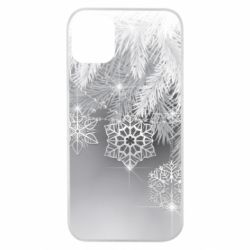 Чехол для iPhone 11 Pro Красивые снежинки - PrintSalon