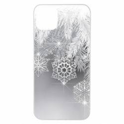 Чехол для iPhone 11 Pro Max Красивые снежинки - PrintSalon