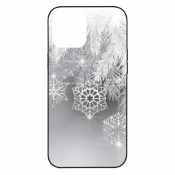 Чехол для iPhone 12 Pro Max Красивые снежинки - PrintSalon