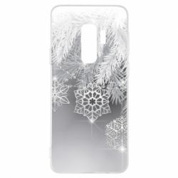 Чехол для Samsung S9+ Красивые снежинки - PrintSalon
