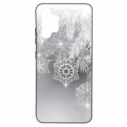 Чехол для Samsung A32 4G Красивые снежинки - PrintSalon