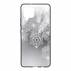 Чехол для Samsung A42 5G Красивые снежинки - PrintSalon