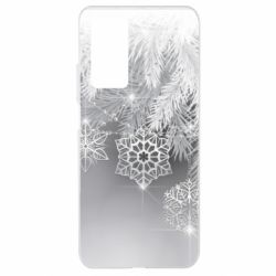 Чехол для Xiaomi Mi 10T/10T Pro Красивые снежинки - PrintSalon