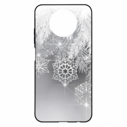 Чехол для Xiaomi Redmi Note 9 5G/Redmi Note 9T Красивые снежинки