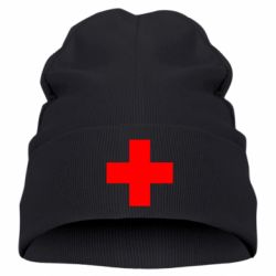 Детская шапка Красный крест